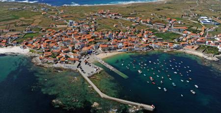 Imaxe Vila mariñeira de Corrubedo