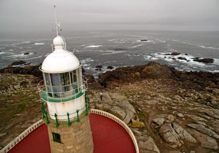 Imaxe Faro de Corrubedo