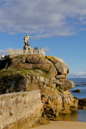 Imaxe Miradoiro de O Castelo (Palmeira)