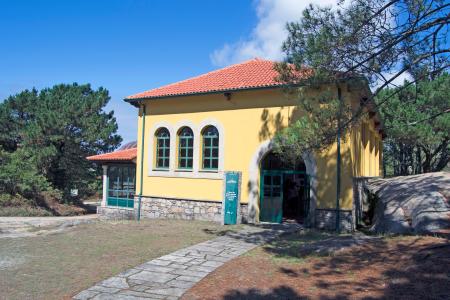 Centro de Interpretación dos Ecosistemas Litorais de Galicia (CIELGA)