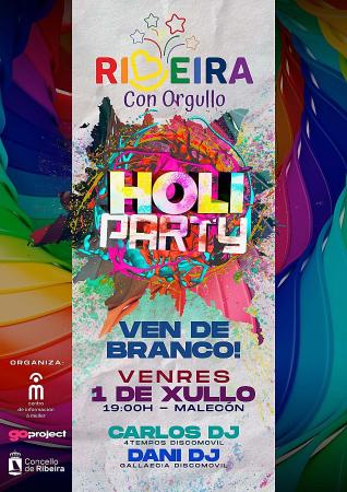 HOLI PARTY