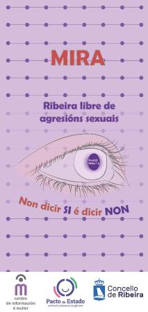 Imagen MIRA - Ribeira LIBRE de Agresións Sexuais