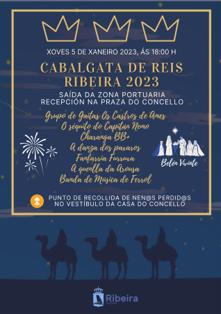 Cabalgata de Reis 2023