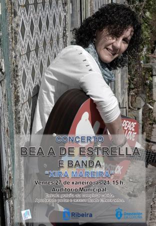 Concerto: “Xira mareira”, a cargo de Bea a de Estrella.