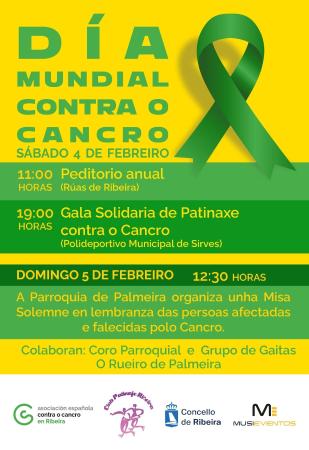 Día Mundial Contra o Cancro