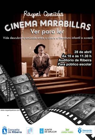 "Cinema Marabillas" de Raquel Quéizás