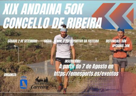 XIX Andaina 50K Concello de Ribeira