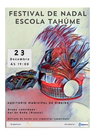 Festival de Nadal Escola Tahume