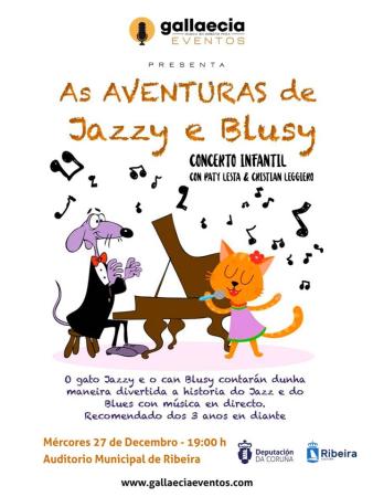 Concerto infantil: "As aventuras de Jazzy e Blusy"