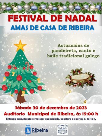 Festival de Nadal, Amas de Casa de Ribeira