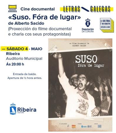 Cine documental: "Suso. Fóra de lugar"