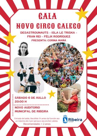 GALA DE NOVO CIRCO GALEGO