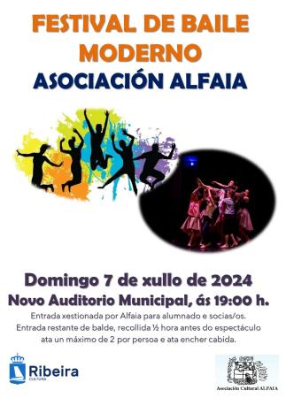 FESTIVAL DE BAILE MODERNO DE ALFAIA