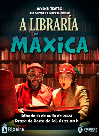 X FESTIVAL RIBEIRA: “A LIBRARÍA MÁXICA”, de Inventi Teatro