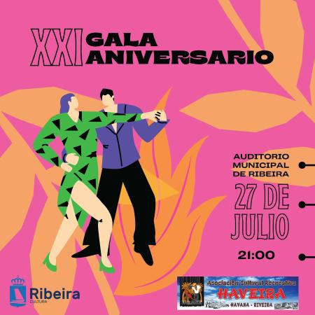 GALA 21 ANIVERSARIO ESCOLA “EL TOMASÓN”