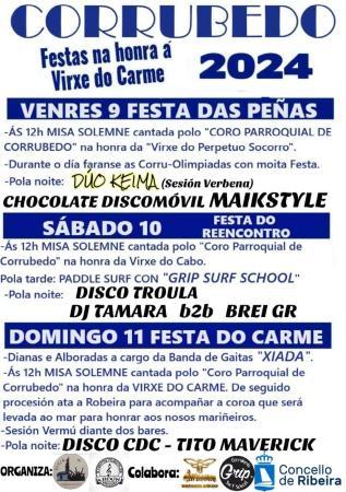 Festas de Corrubedo