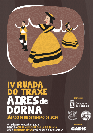 IV Ruada do Traxe tradicional Aires de Dorna