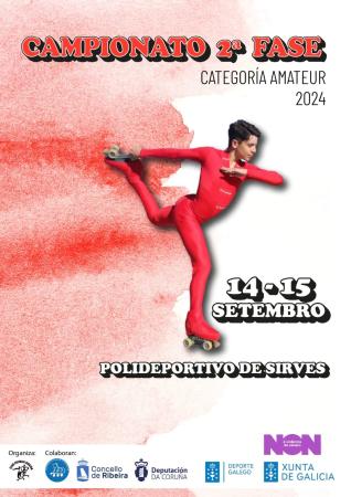 Campionato de Patinaxe 2a FASE CATEGORÍA AMATEUR