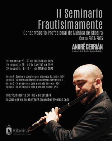 Imaxe II Seminario Frautisimamente con André Cebrián