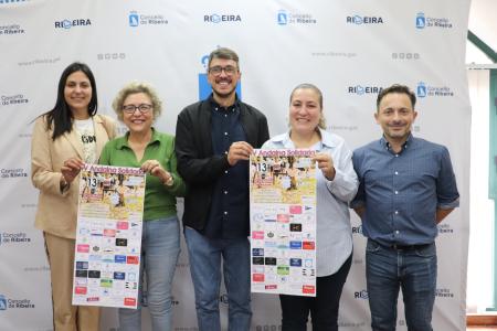 Imaxe Presentación da V Andaina Solidaria a favor de AGAPREM