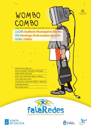 Imaxe Presentación de Wombo Combo de Galeatro este domingo 20 no Novo Auditorio