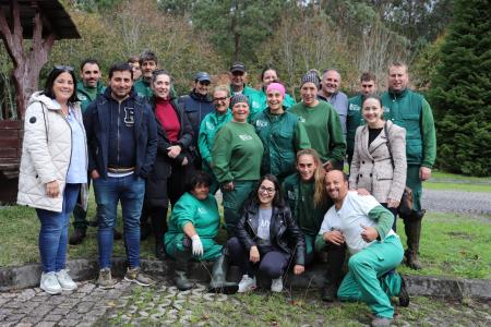 Imaxe O Concello de Ribeira saca as axudas dos incentivos á contratación para empresas do sector forestal e xardinería.