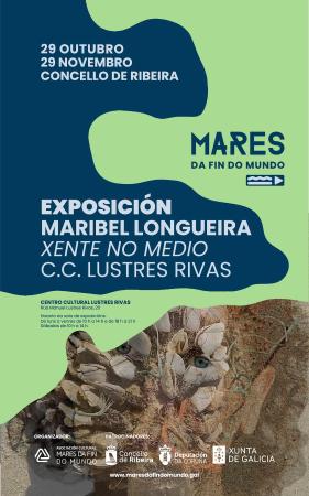 Exposición de Maribel Longueira "Xente no Medio"