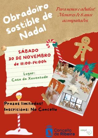 Obradoiro Sostible de Nadal