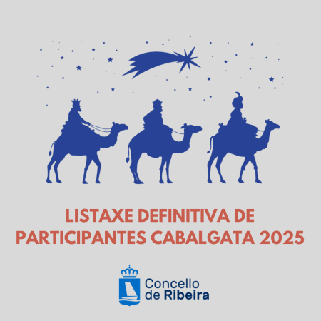 Imaxe LISTAXE DEFINITIVA DE PARTICIPANTES CABALGATA 2025