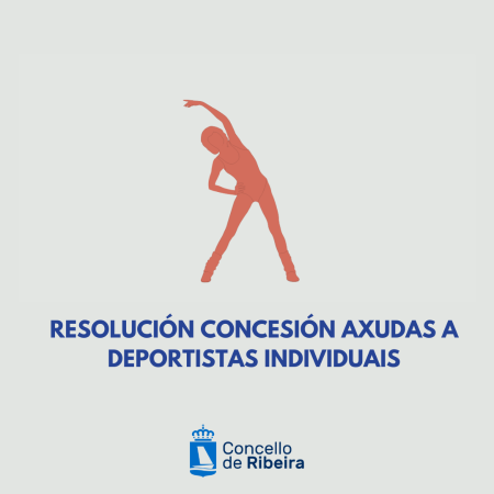 Imaxe Resolución concesión axudas a deportistas individuais