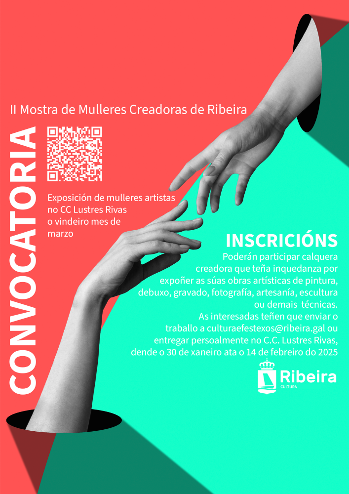 Imagen Cultura presenta a II Mostra de Mulleres Creadoras de Ribeira 2025