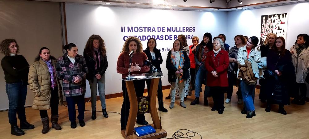 Imagen Inauguración da II Mostra de Mulleres Creadoras de Ribeira